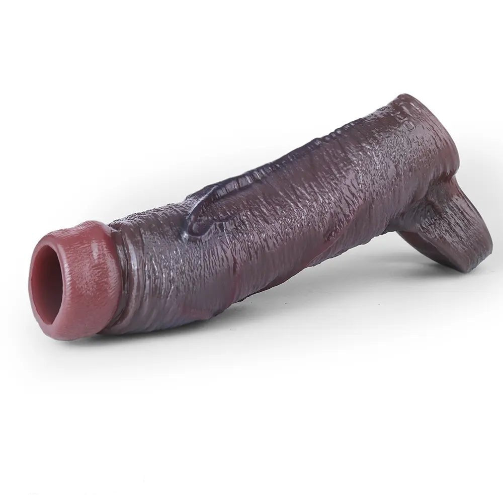 Silicone Extension Sleeve 6.89in - Penis Extension Sleeve