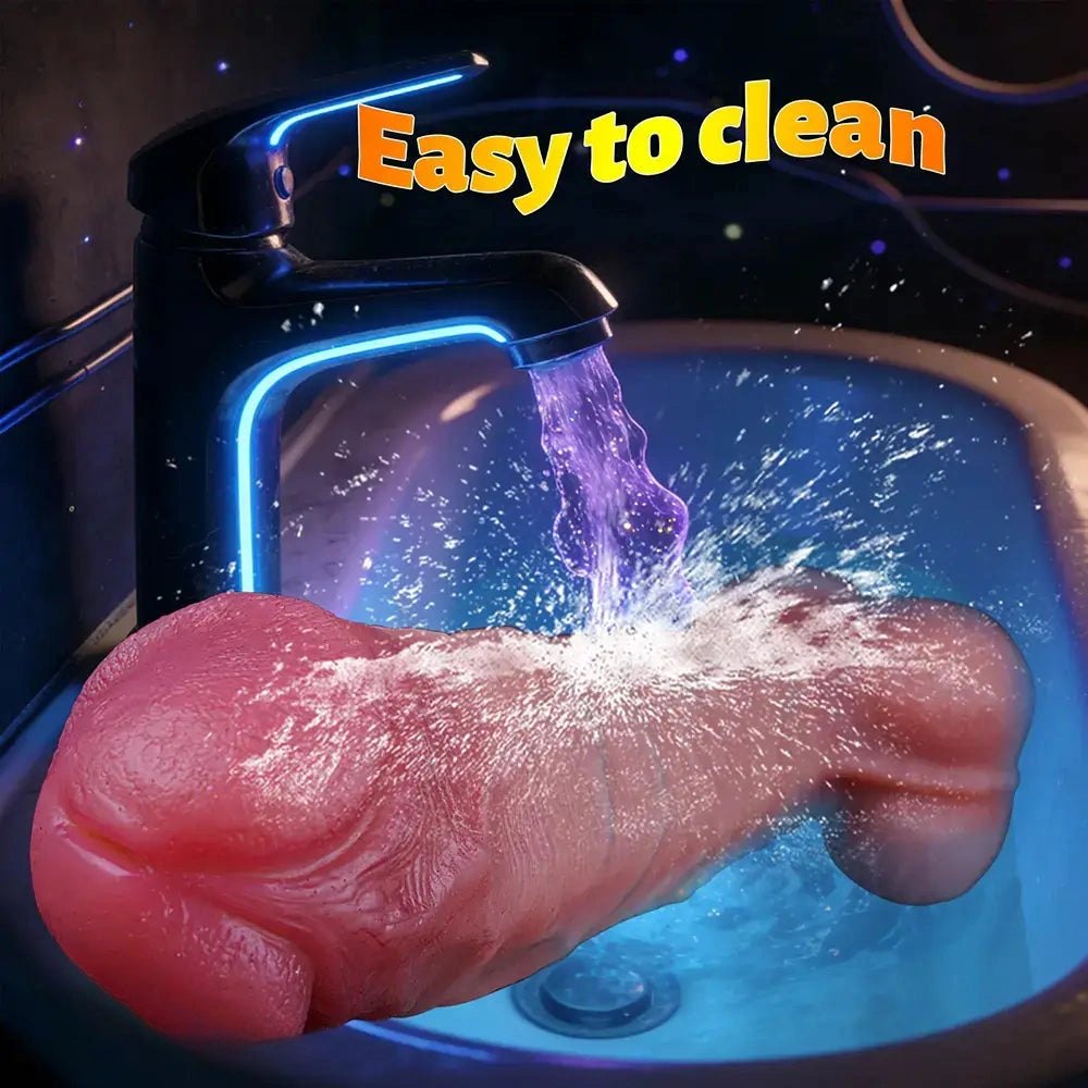Silicone Suction Cup Dildo 16.7 in - Dildo With Suction Cup