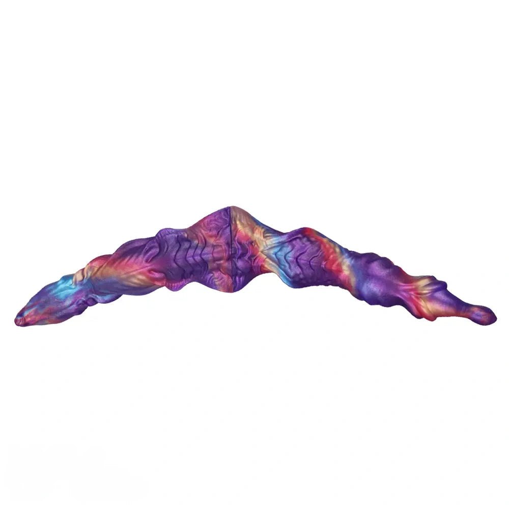 Twisted Knot Silicone Fantasy Dildo - Knotted Fantasy Dildo