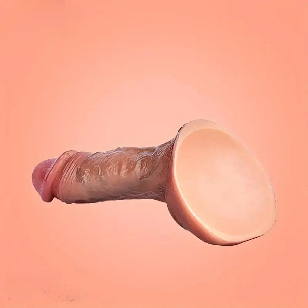 Six-Length Silicone Realistic Dildo - Suction Cup Dildo