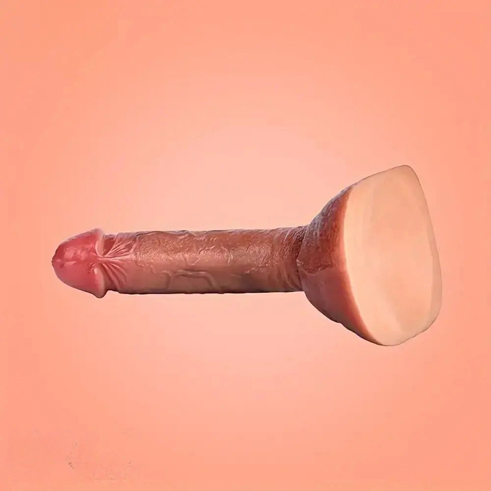 Six-Length Silicone Realistic Dildo - Suction Cup Dildo