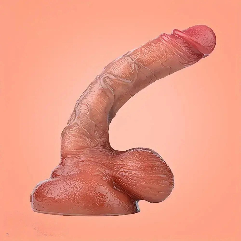 Six-Length Silicone Realistic Dildo - Suction Cup Dildo