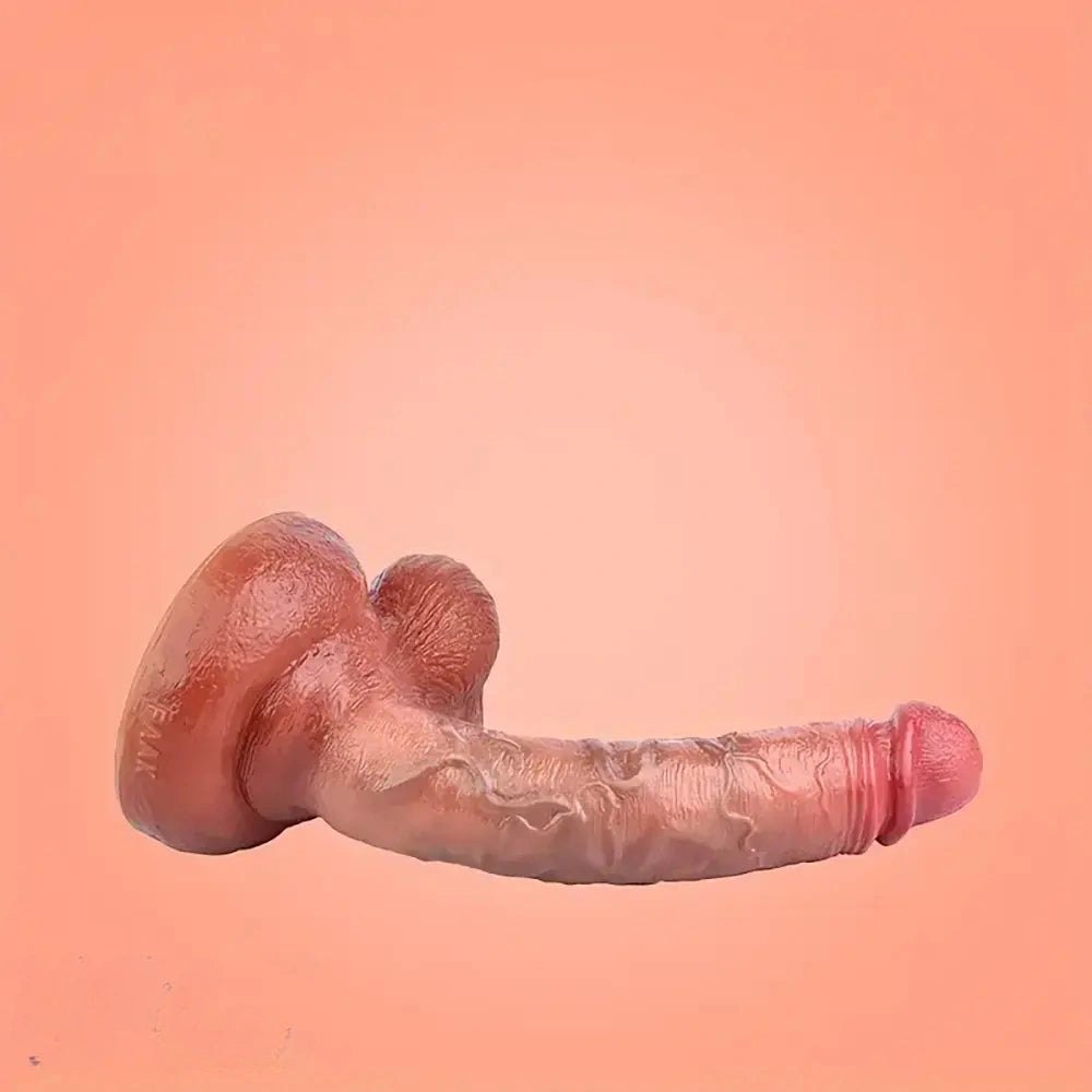 Six-Length Silicone Realistic Dildo - Suction Cup Dildo