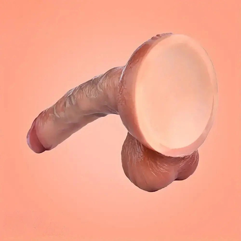 Six-Length Silicone Realistic Dildo - Suction Cup Dildo