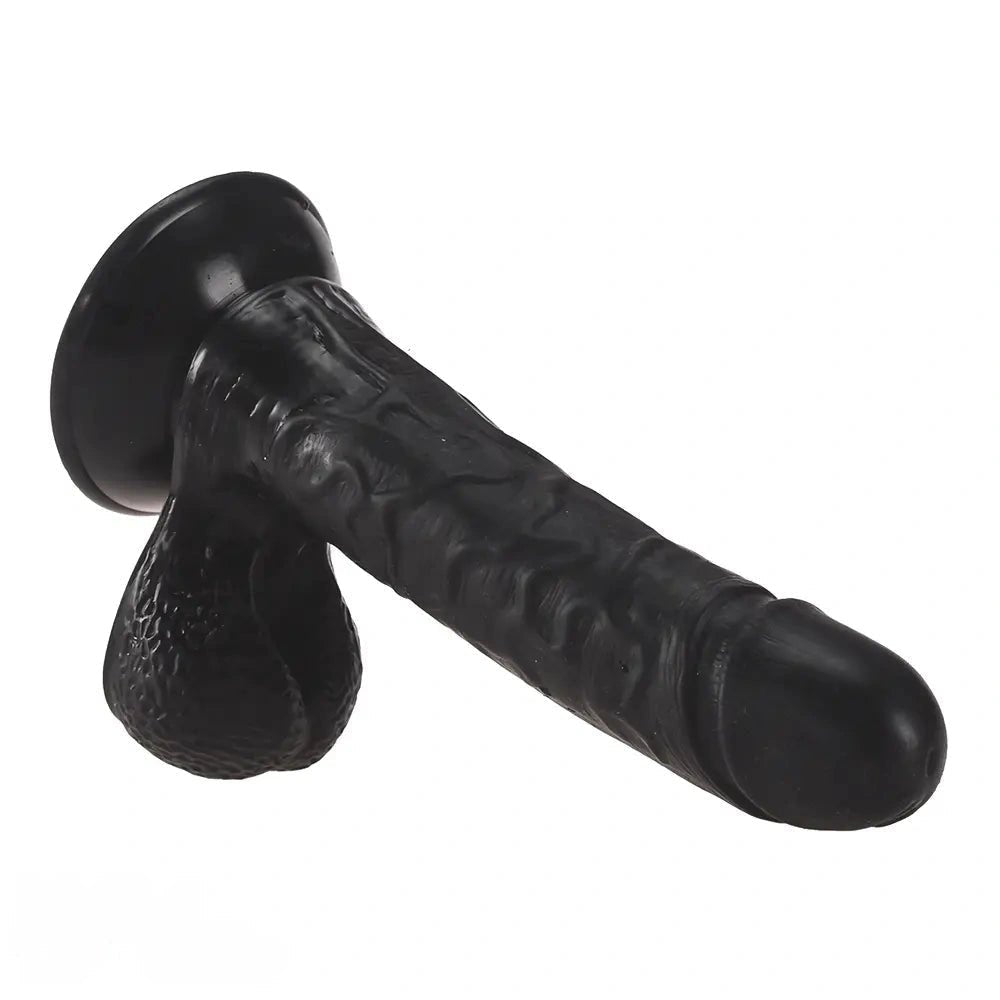Skin Feel Realistic Dildo 7.87in - PVC Suction Cup Dildo
