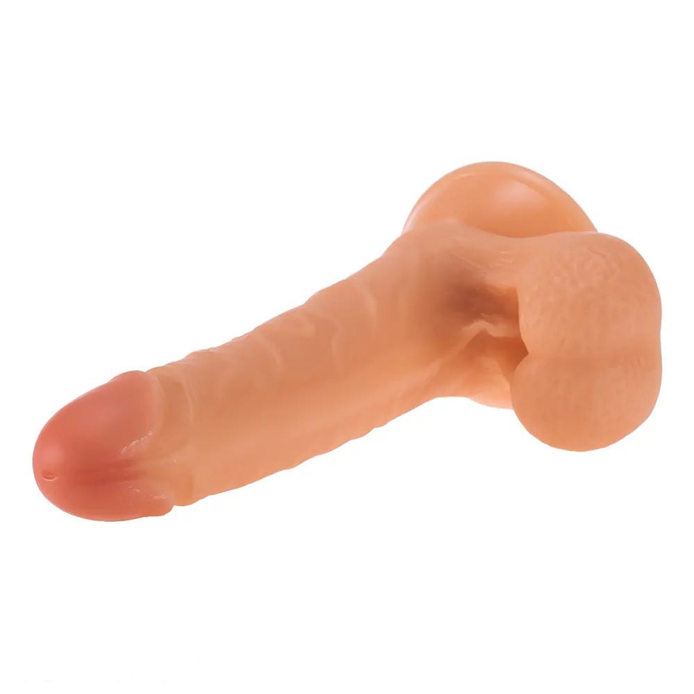 Skin Feel Realistic Dildo 7.87in - PVC Suction Cup Dildo