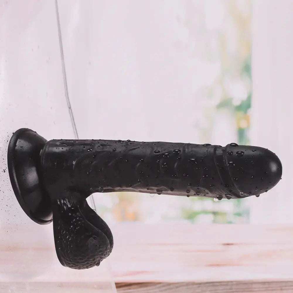 Skin Feel Realistic Dildo 7.87in - PVC Suction Cup Dildo