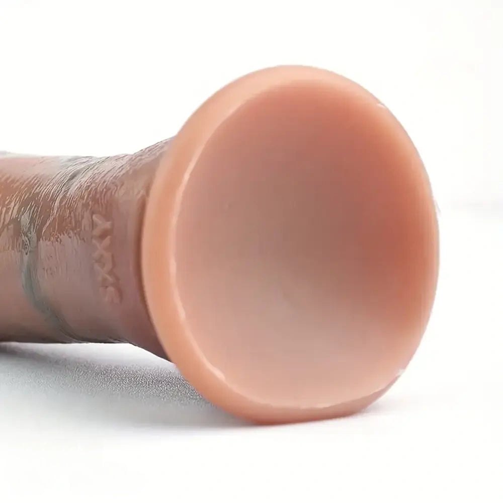 Skin-Feel Realistic Dildo - Big Silicone Dildo