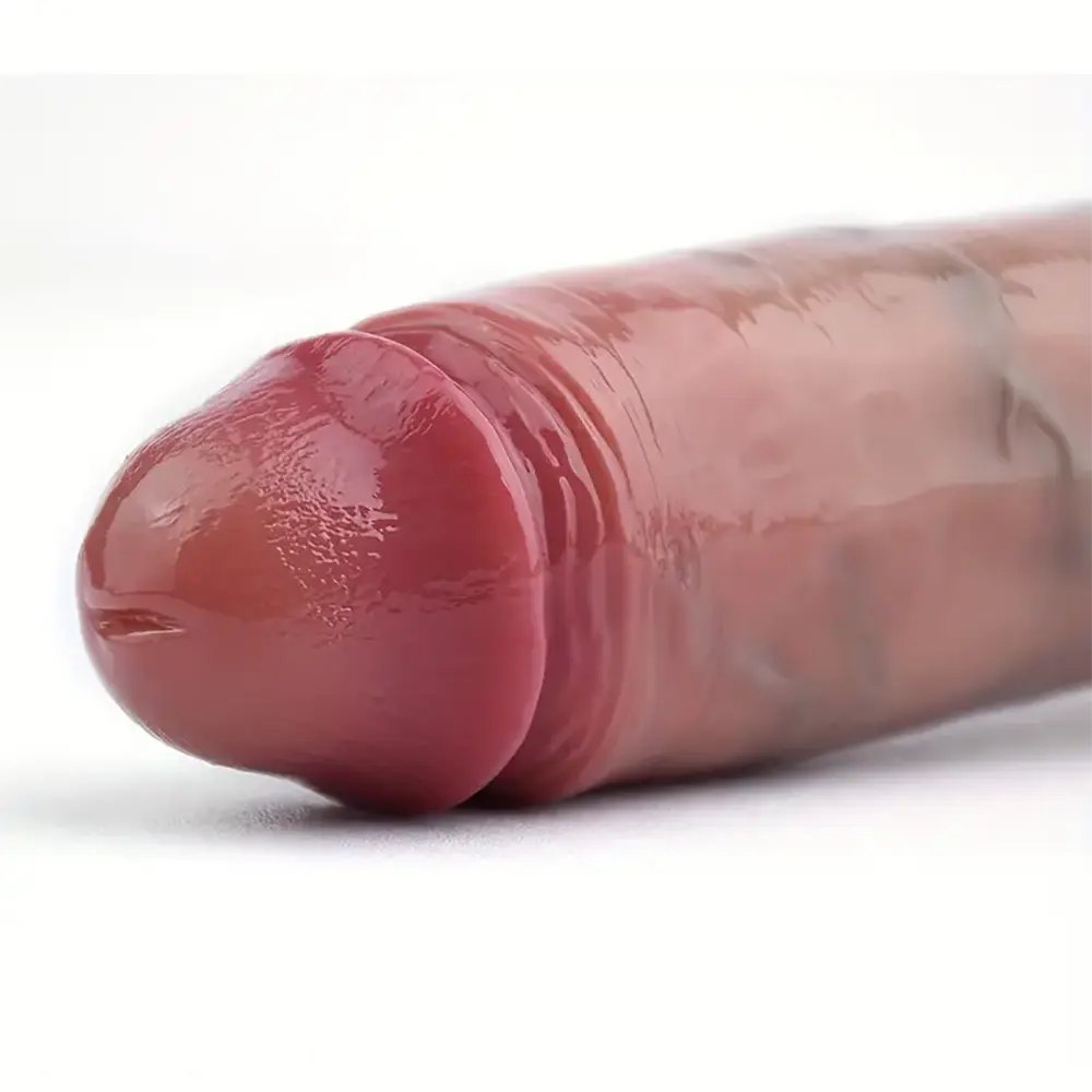 Skin-Feel Realistic Dildo - Big Silicone Dildo