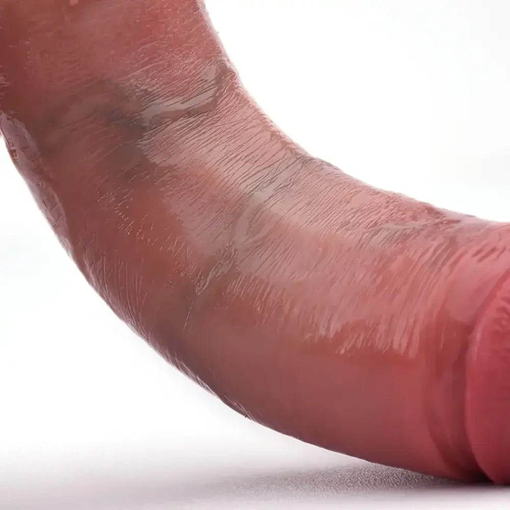 Skin-Feel Realistic Dildo - Big Silicone Dildo