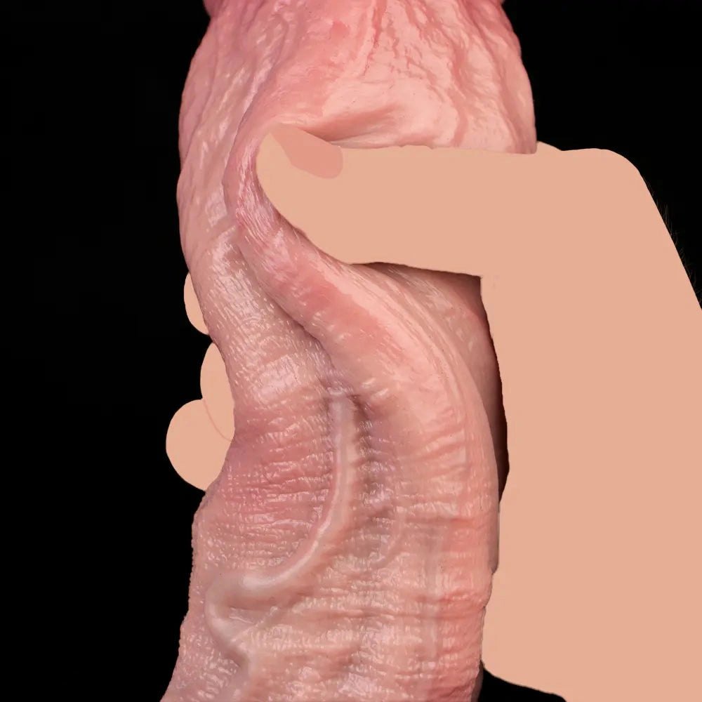 Skin-Like Suction Cup Dildo - Dildo With Suction Cup