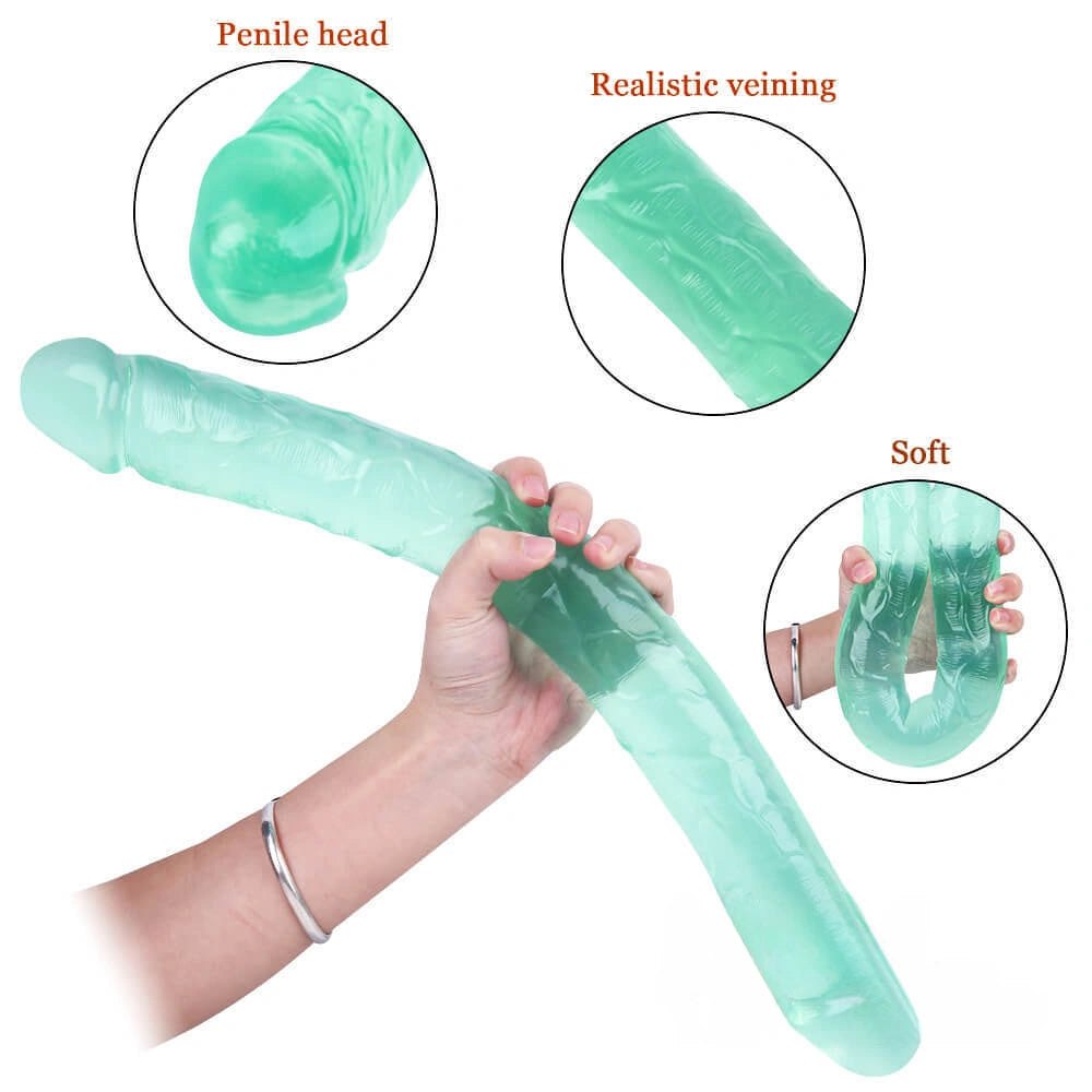 Skin Texture Realistic Dildo 18in - Lifelike Realistic Dildo