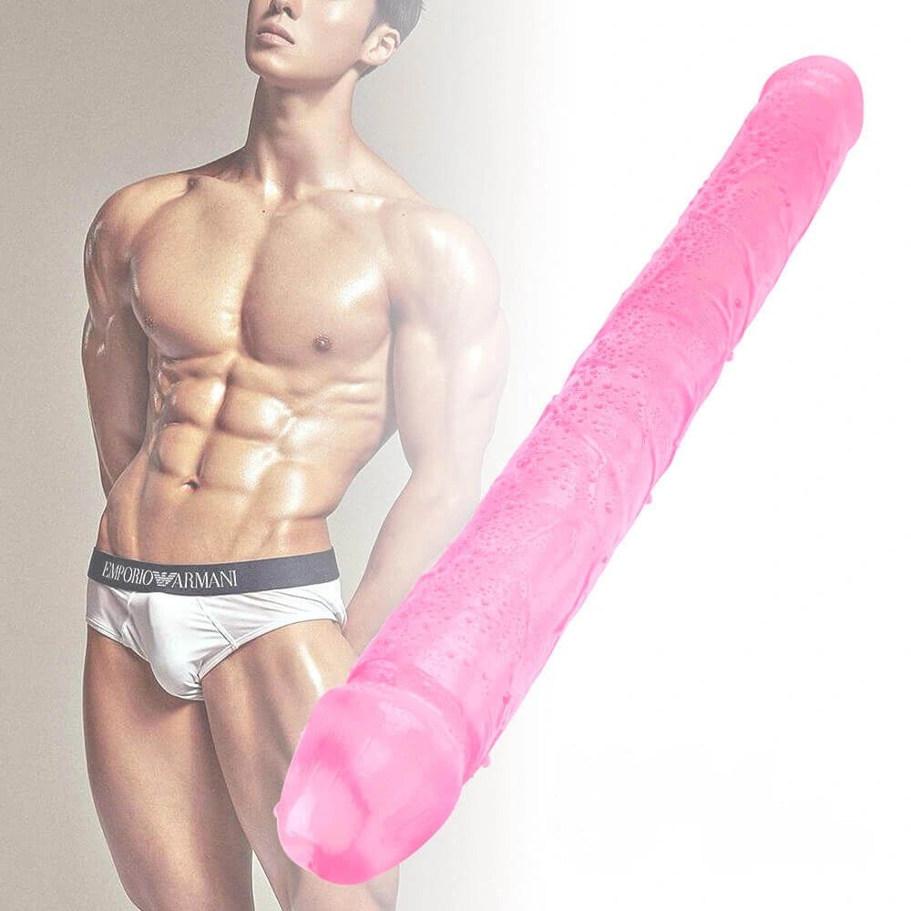 Skin Texture Realistic Dildo 18in - Lifelike Realistic Dildo