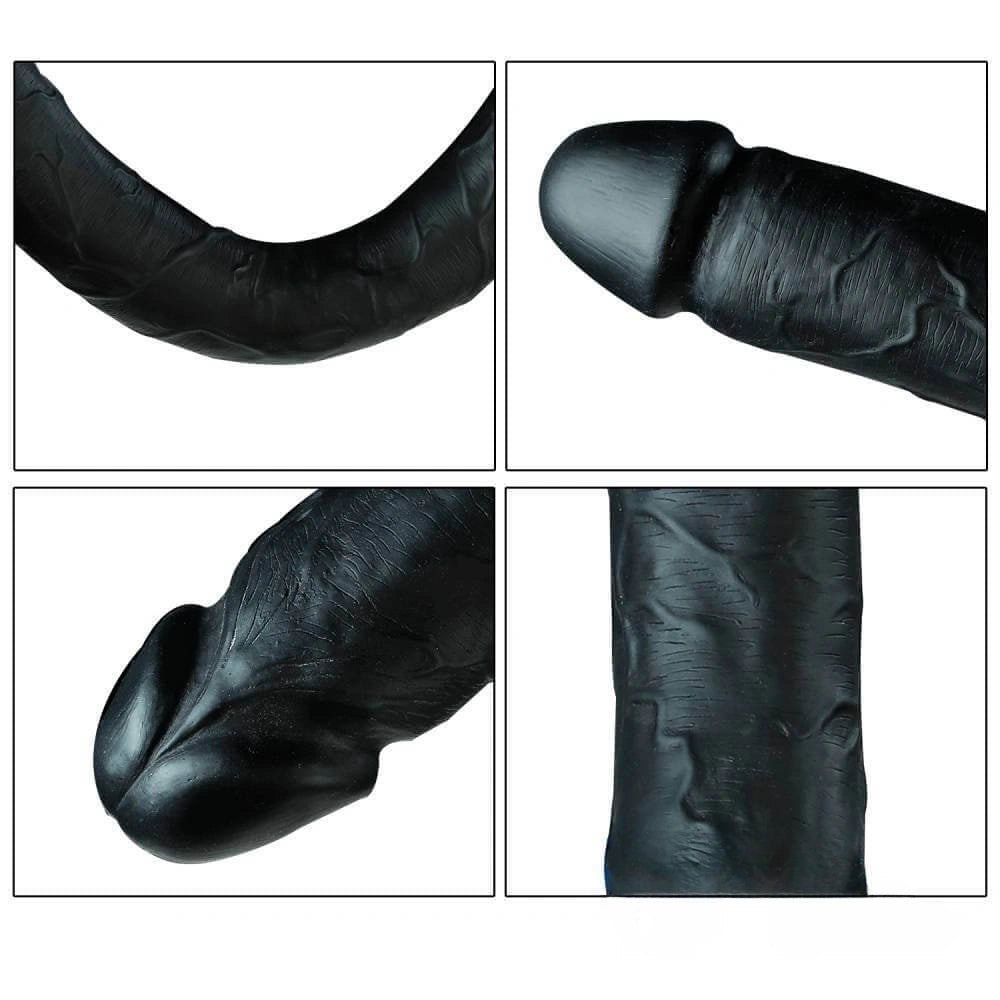 Skin Texture Realistic Dildo 18in - Lifelike Realistic Dildo