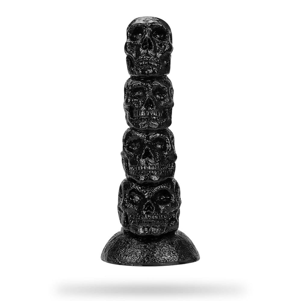 Skull Totem Fantasy Dildo - Giant Monster Dildo