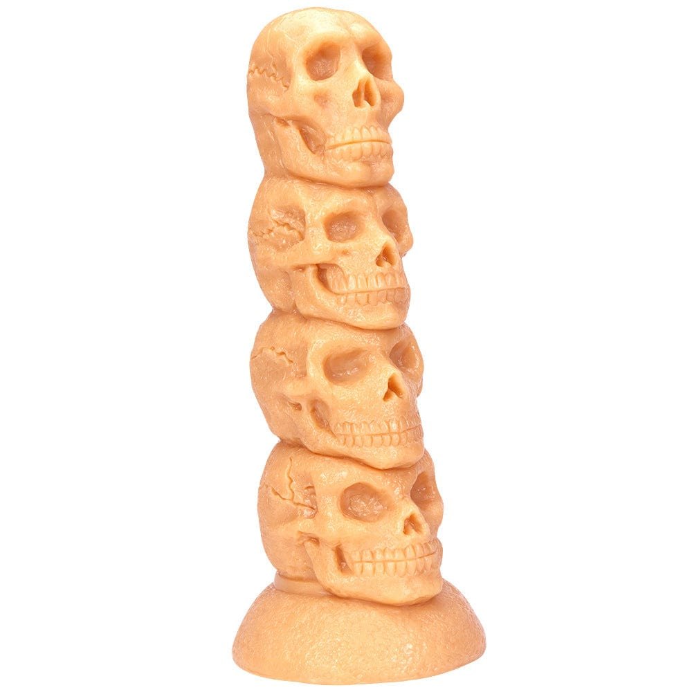 Skull Totem Fantasy Dildo - Giant Monster Dildo
