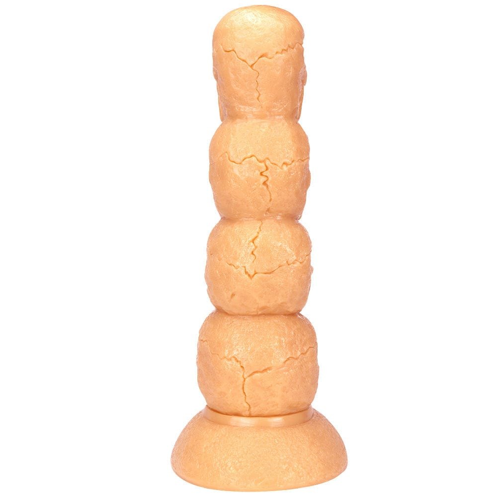 Skull Totem Fantasy Dildo - Giant Monster Dildo