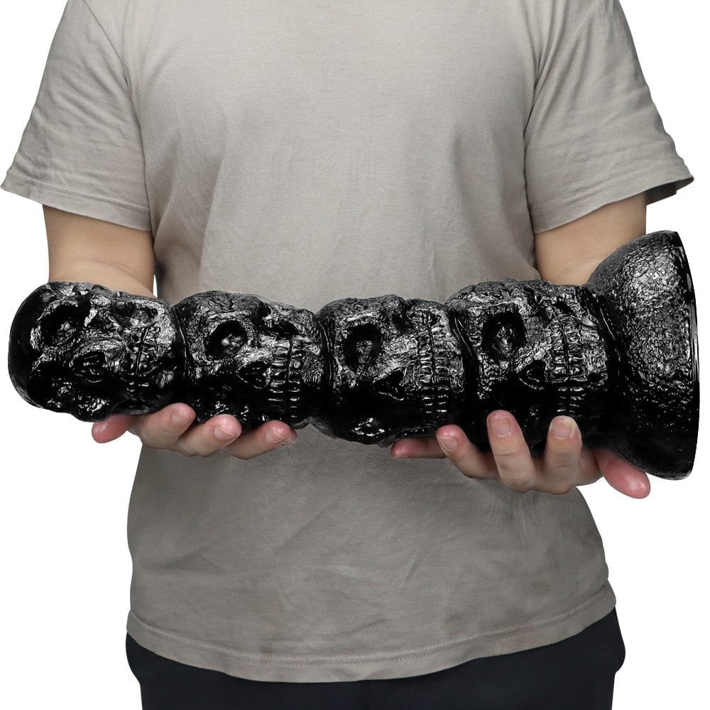 Skull Totem Fantasy Dildo - Giant Monster Dildo