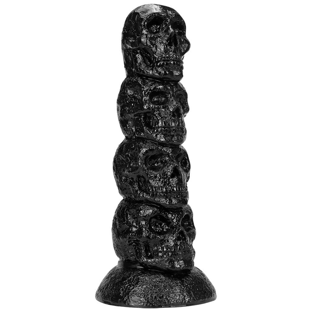 Skull Totem Fantasy Dildo - Giant Monster Dildo