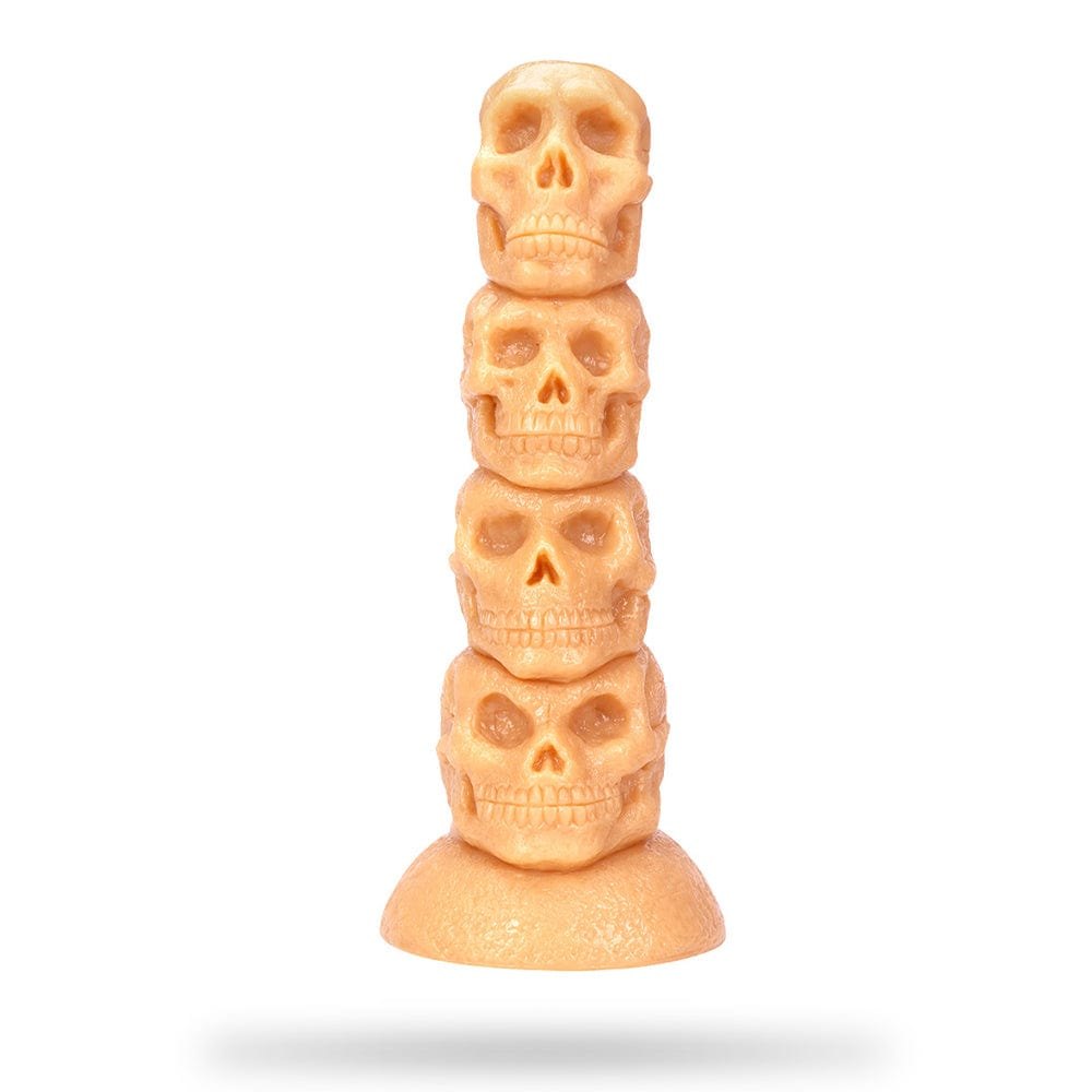 Skull Totem Fantasy Dildo - Giant Monster Dildo
