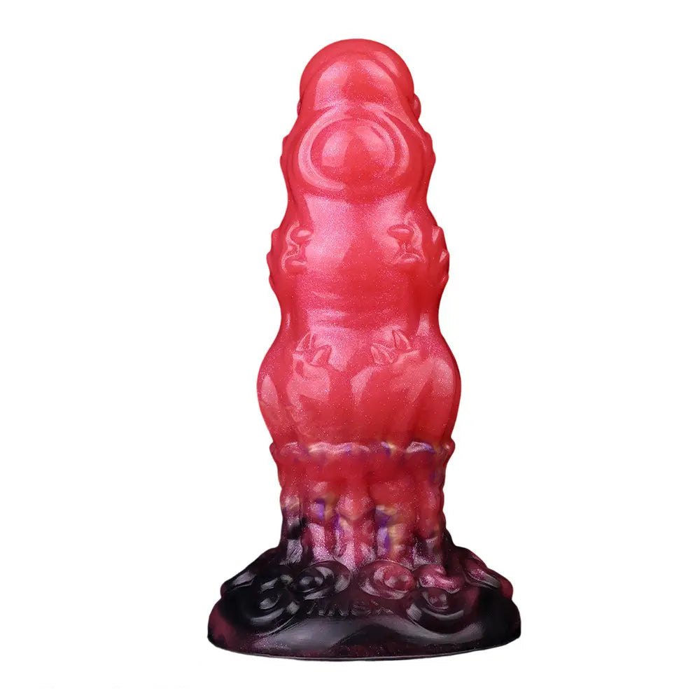 Slim Monster Fantasy Dildo - Silicone Monster Dildo