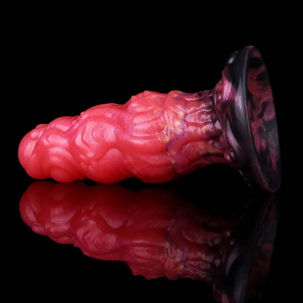 Slim Monster Fantasy Dildo - Silicone Monster Dildo