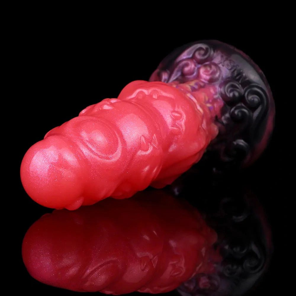Slim Monster Fantasy Dildo - Silicone Monster Dildo