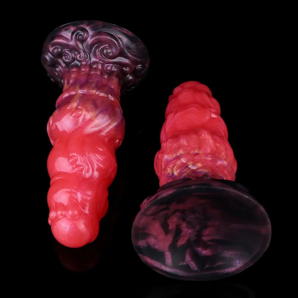 Slim Monster Fantasy Dildo - Silicone Monster Dildo
