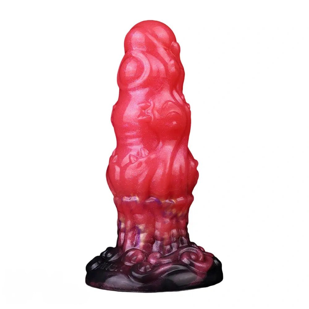 Slim Monster Fantasy Dildo - Silicone Monster Dildo