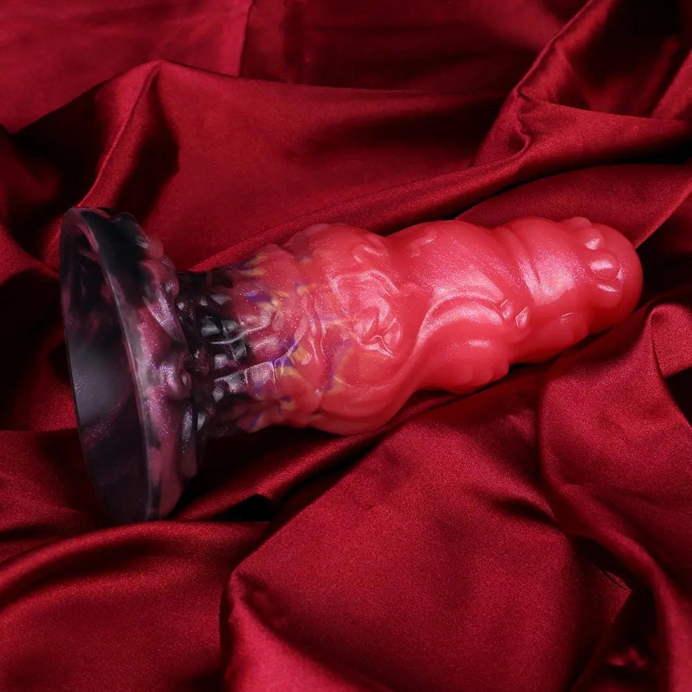 Slim Monster Fantasy Dildo - Silicone Monster Dildo
