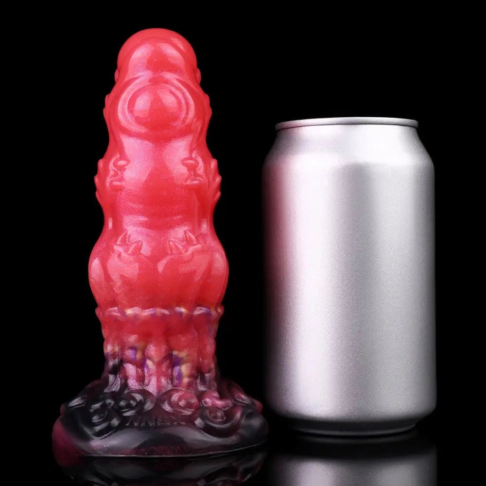 Slim Monster Fantasy Dildo - Silicone Monster Dildo