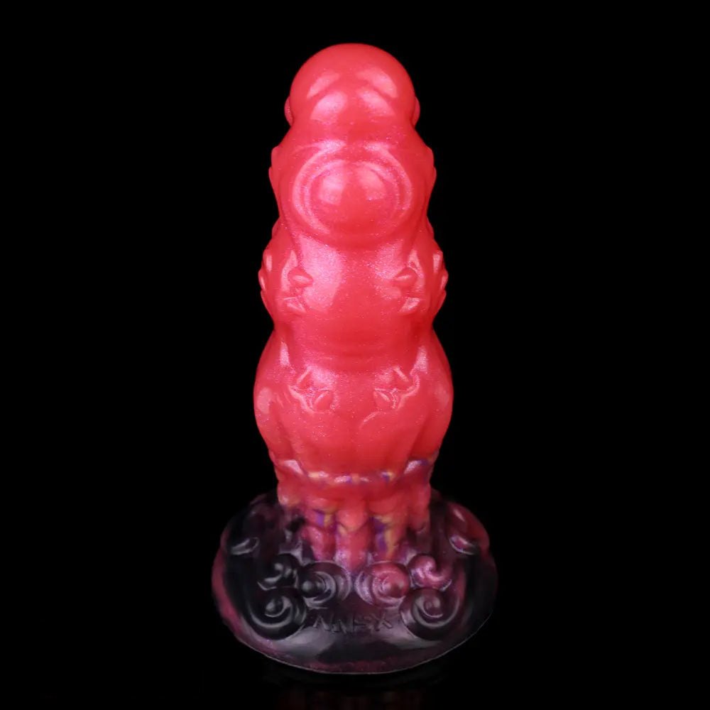 Slim Monster Fantasy Dildo - Silicone Monster Dildo