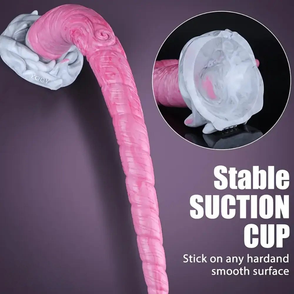 Slim Realistic Silicone Dildo - Realistic Silicone Dildo