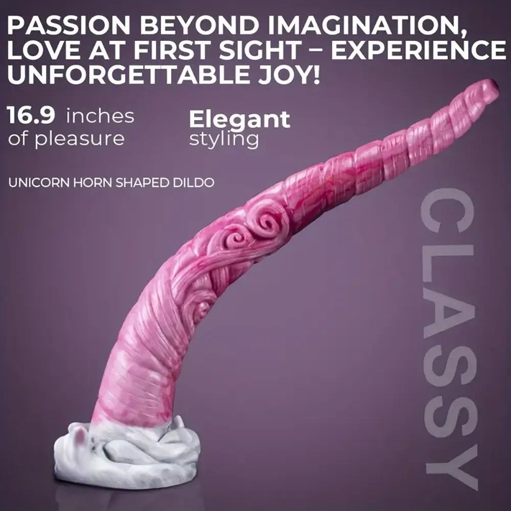 Slim Realistic Silicone Dildo - Realistic Silicone Dildo