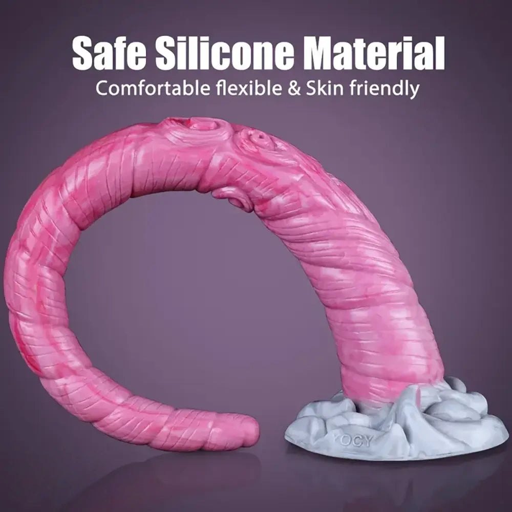 Slim Realistic Silicone Dildo - Realistic Silicone Dildo