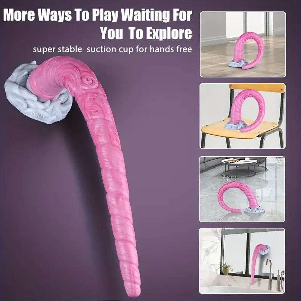Slim Realistic Silicone Dildo - Realistic Silicone Dildo