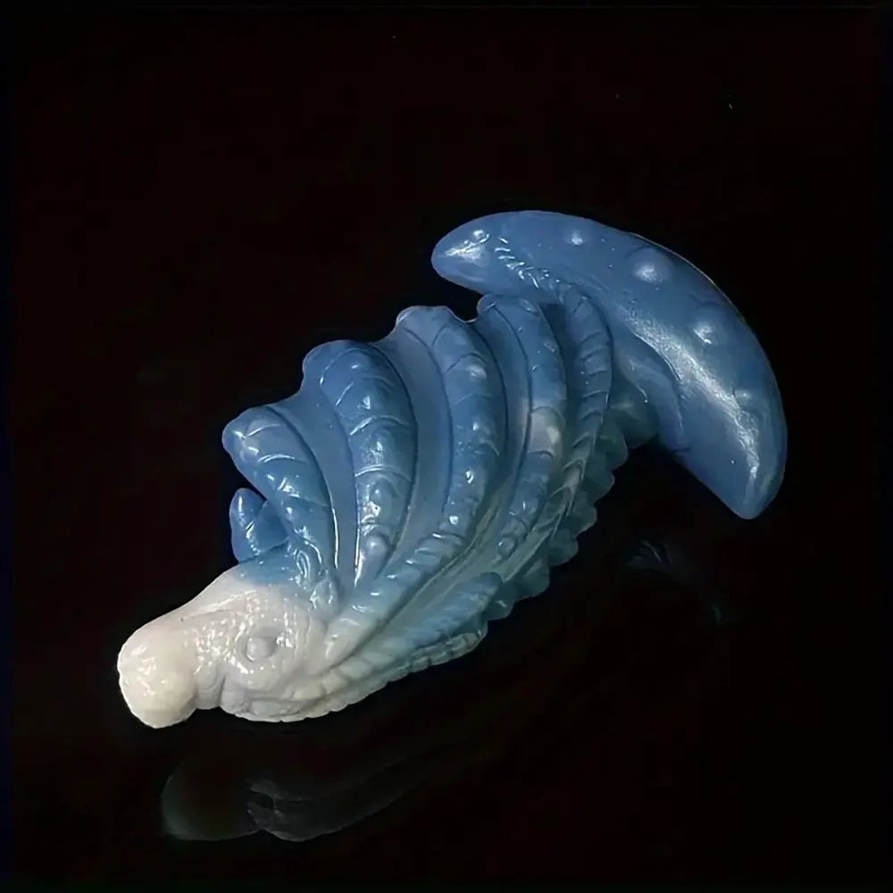 Small Fin Fantasy Dildo - Mini Fantasy Monster Dildo