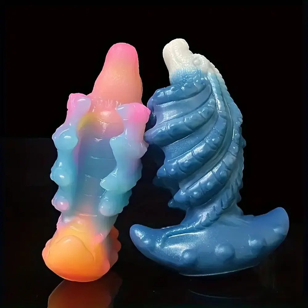 Small Fin Fantasy Dildo - Mini Fantasy Monster Dildo