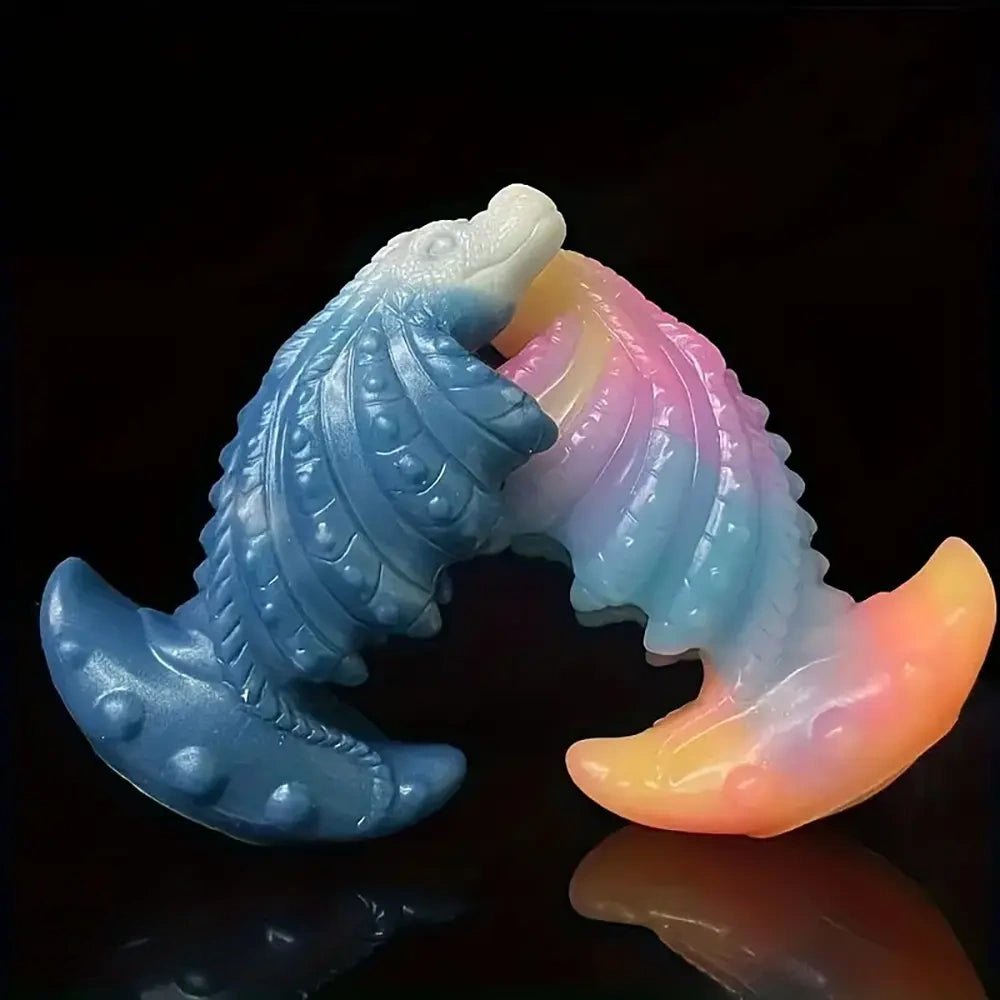 Small Fin Fantasy Dildo - Mini Fantasy Monster Dildo