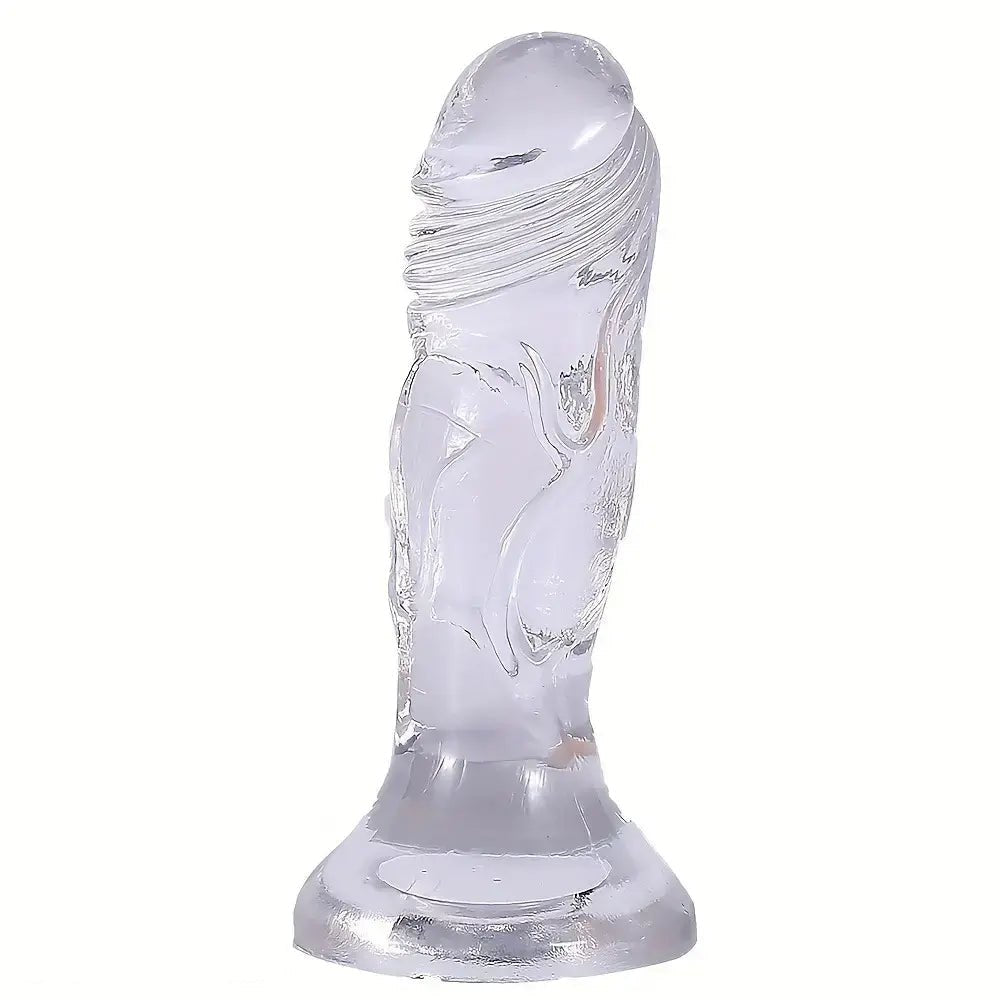 Small Jelly Realistic Dildo - Realistic Suction Cup Dildo