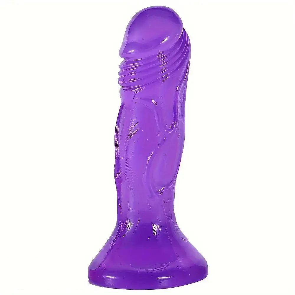 Small Jelly Realistic Dildo - Realistic Suction Cup Dildo