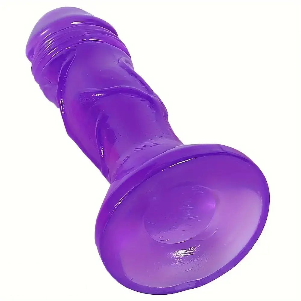 Small Jelly Realistic Dildo - Realistic Suction Cup Dildo