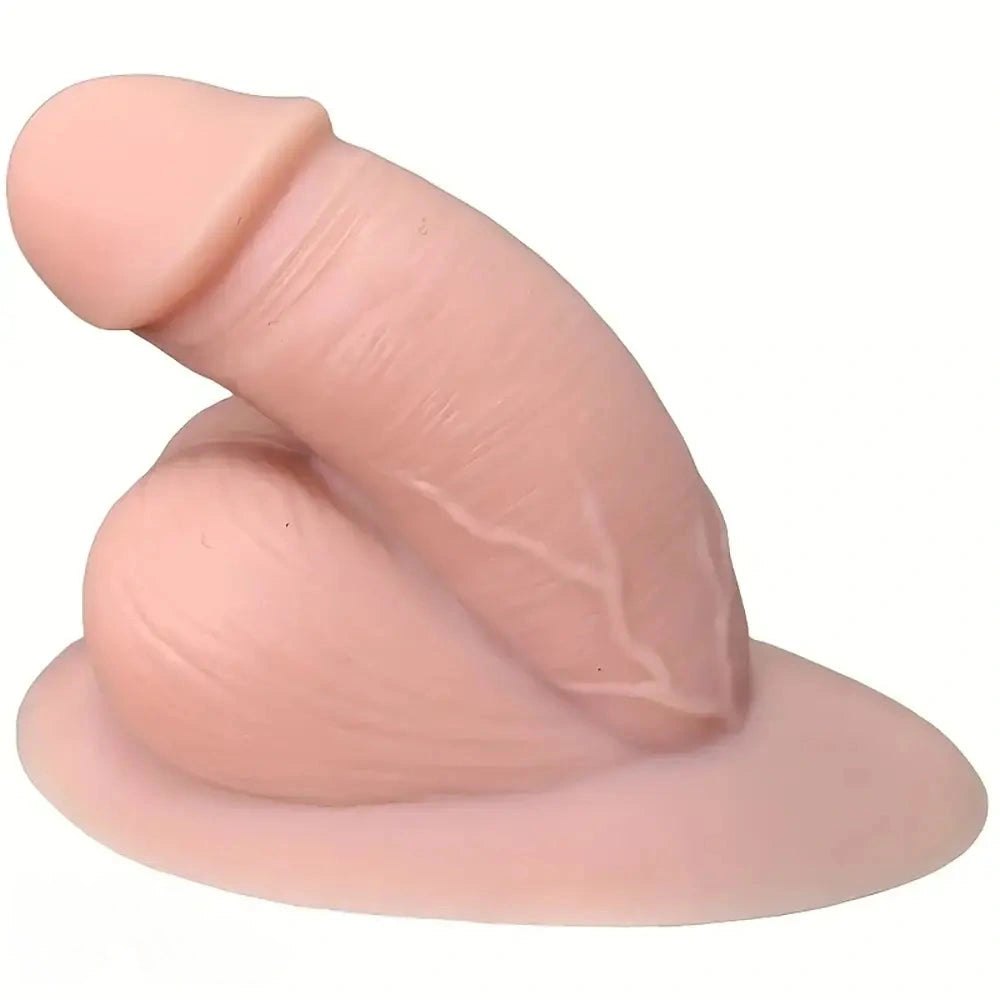 Small Realistic Silicone Dildo - Small Realistic Cock Dildo