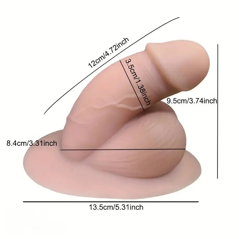 Small Realistic Silicone Dildo - Small Realistic Cock Dildo