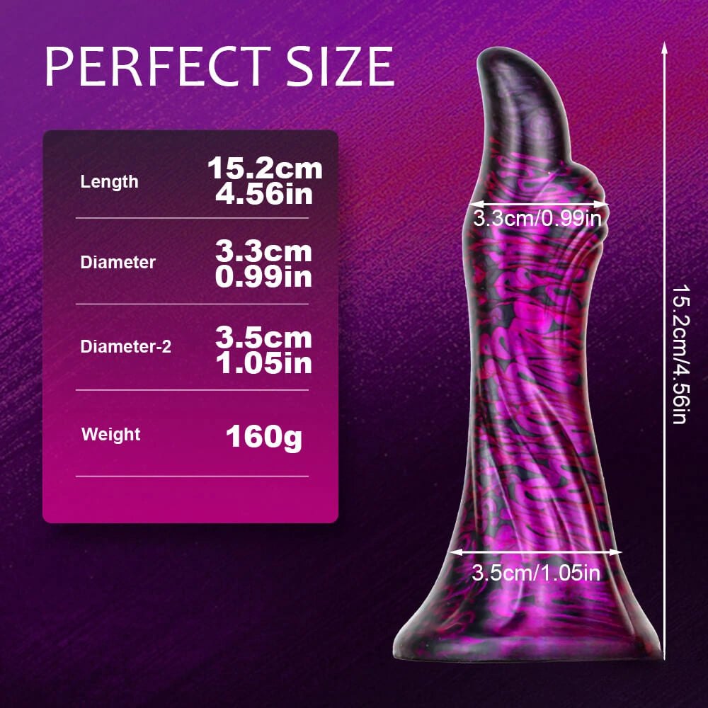 Small Thumb Fantasy Dildo - Small Fantasy Dildo
