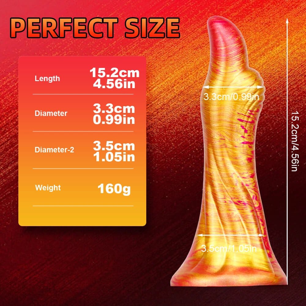 Small Thumb Fantasy Dildo - Small Fantasy Dildo