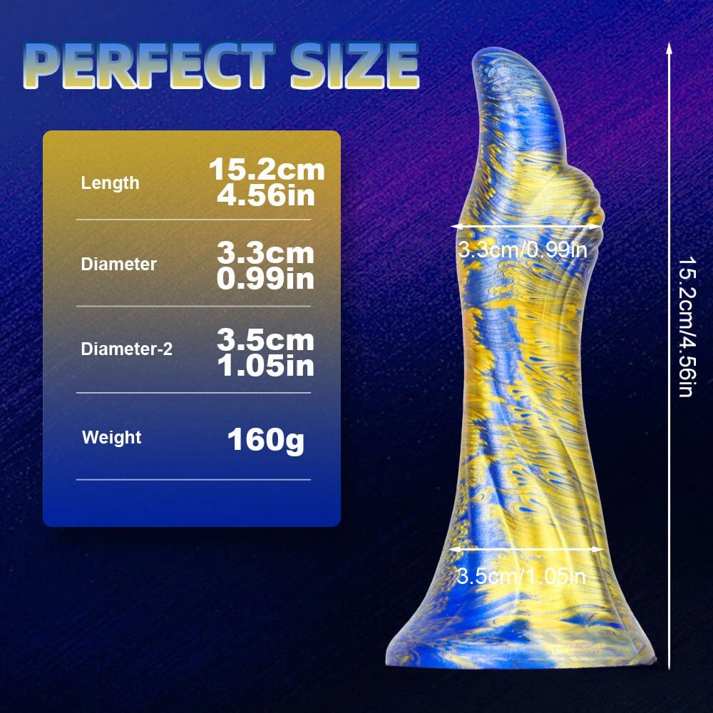 Small Thumb Fantasy Dildo - Small Fantasy Dildo
