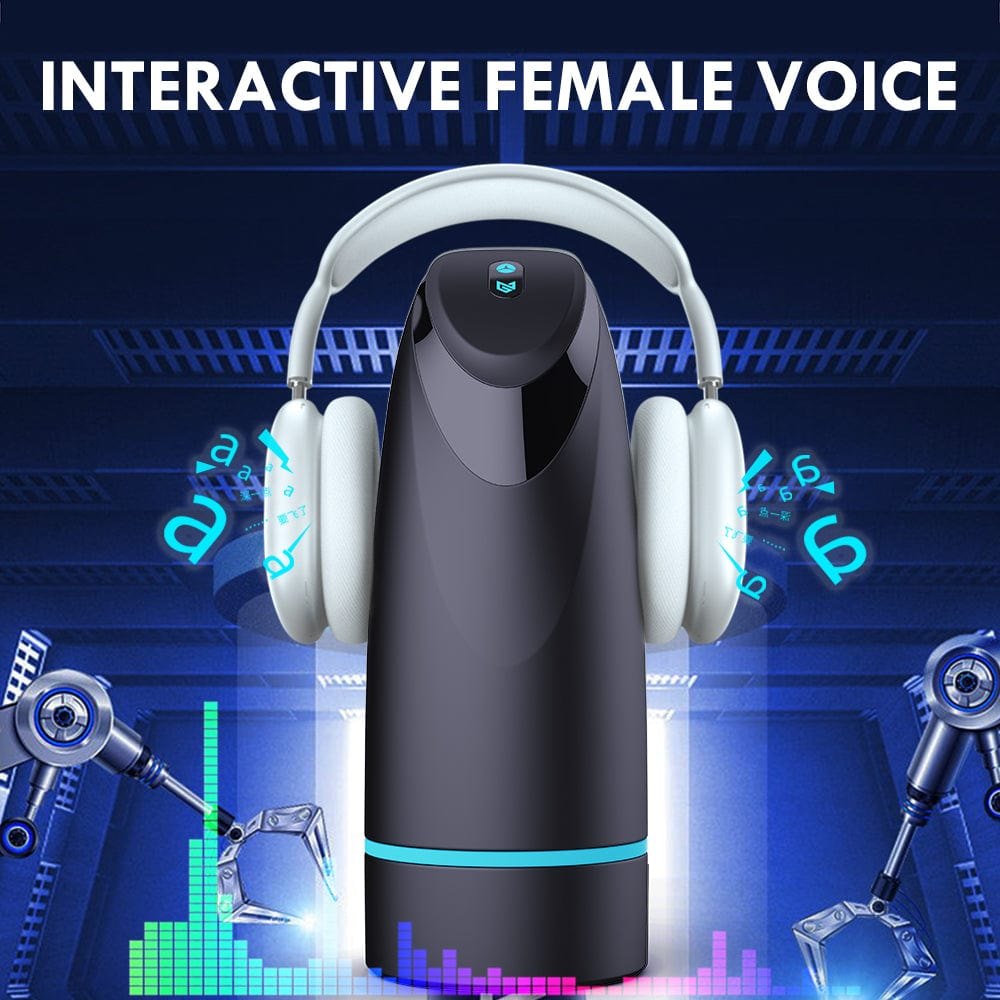 Smart Vibrating Male Masturbator - Compact Stroker Toy