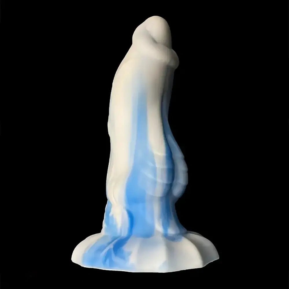 Smooth Curve Fantasy Dildo - Silicone Fantasy Dildo