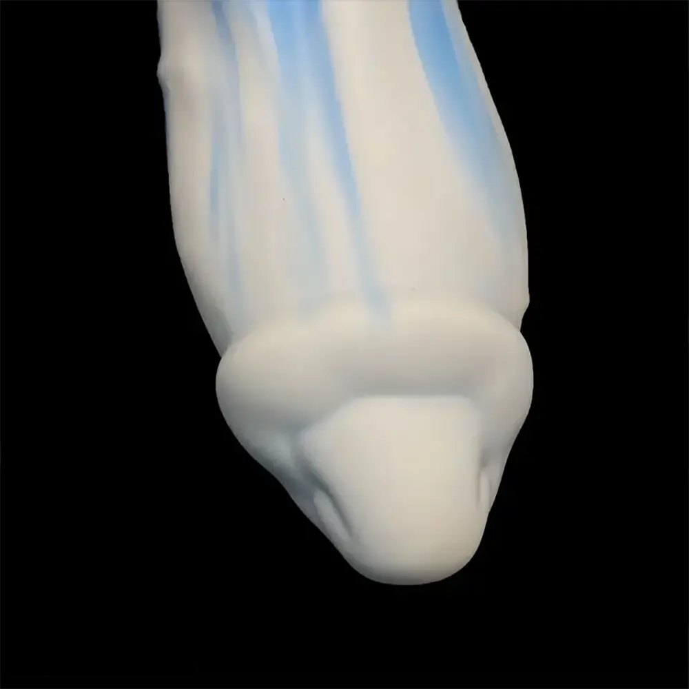 Smooth Curve Fantasy Dildo - Silicone Fantasy Dildo